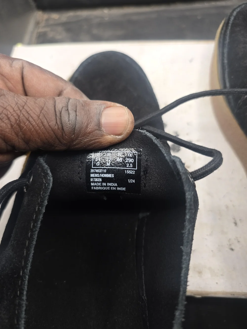 Clarks stylish chukka